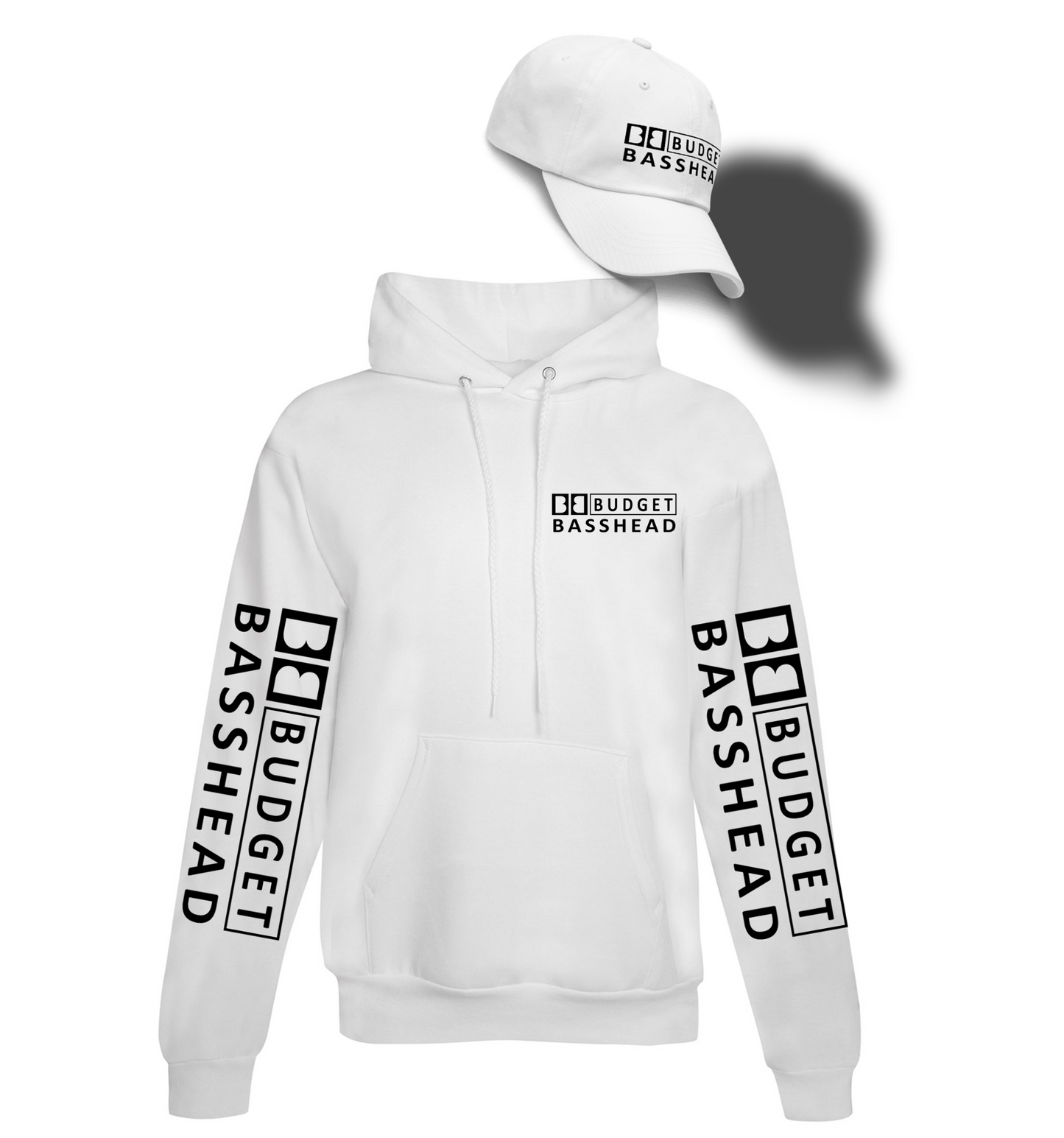 Budget Basshead Hoodie & Cap Bundle