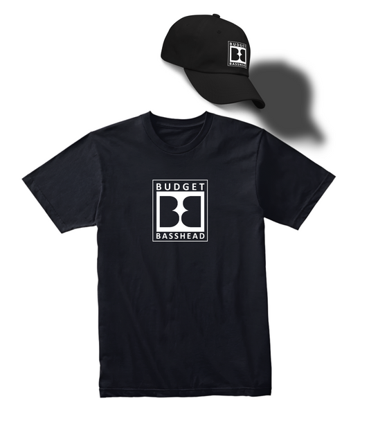 Budget Basshead T-Shirt & Cap Bundle