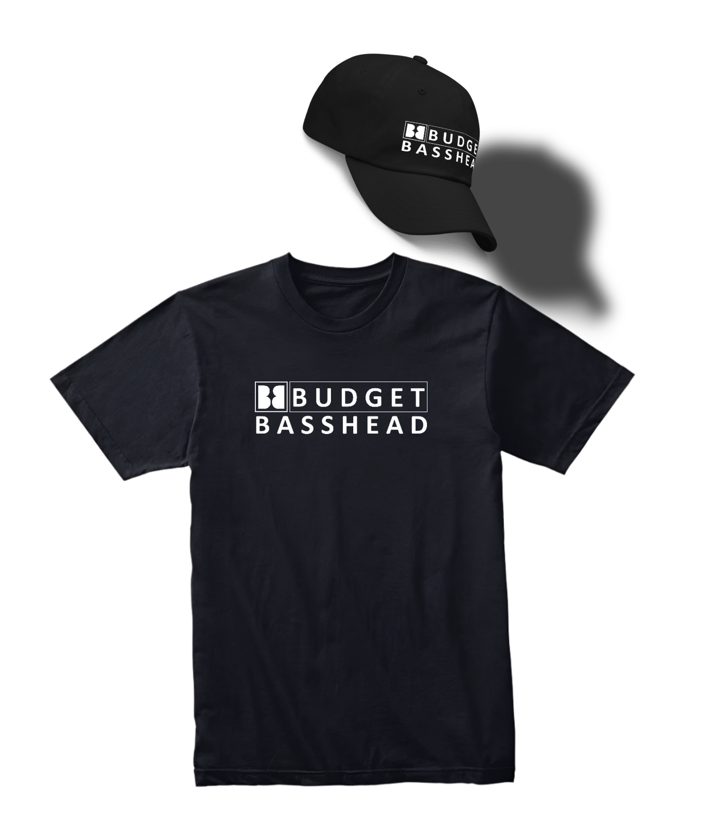 Budget Basshead T-Shirt & Cap Bundle