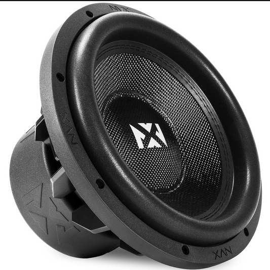 NVX VCW122 v.3 Dual 2Ohm Subwoofer
