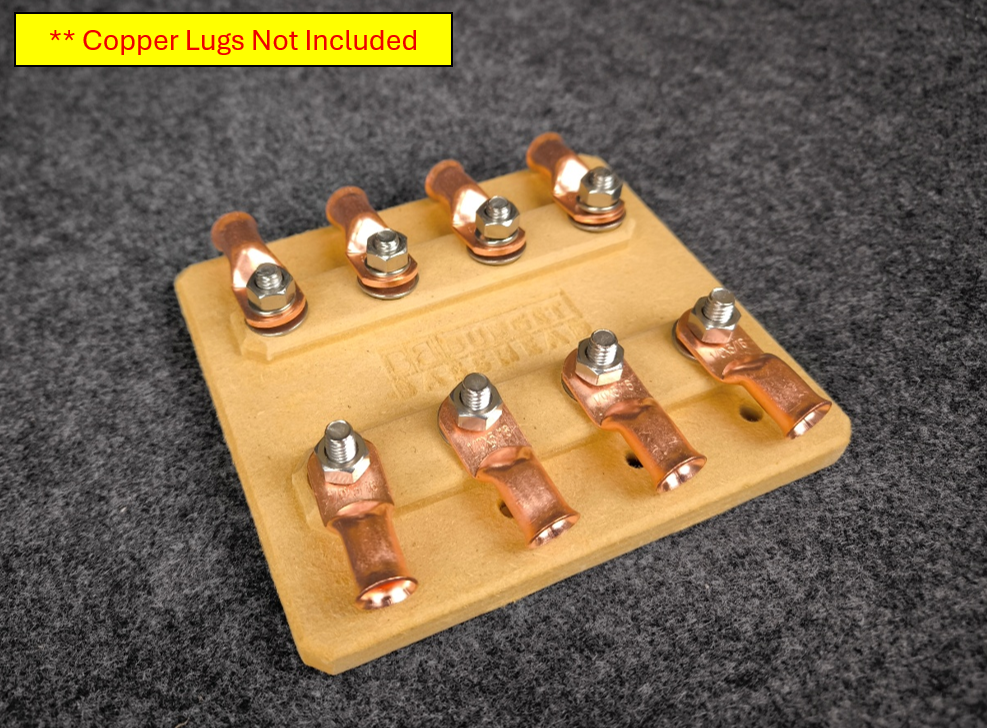 4-Spot ANL Fuse Block (Wooden Series)