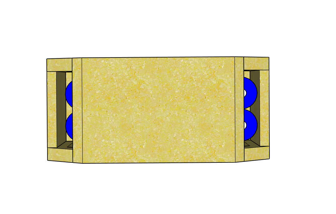 (Wooden) 12-Cell Yinlong Battery Case – Heavy-Duty Wooden Enclosure