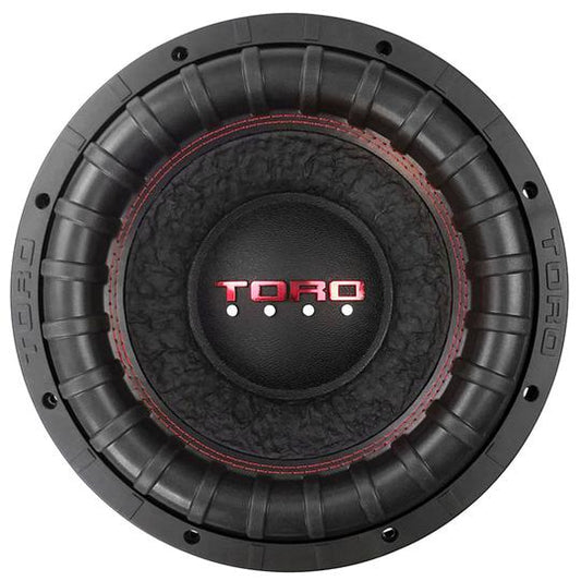 (Pre-Owned) Toro Audio FORCE 12S | 12 Inch 2000 Watts RMS / 4000w MAX - Dual 2 Ohm 3" Voice Coil Car Subwoofer