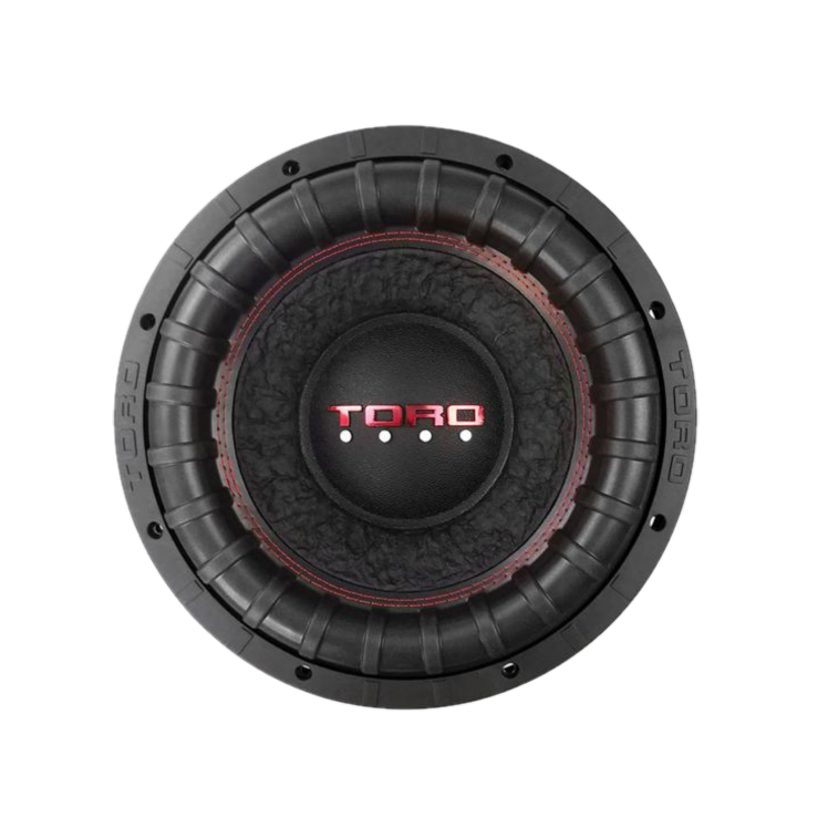 (Pre-Owned) Toro Audio FORCE 12S | 12 Inch 2000 Watts RMS / 4000w MAX - Dual 2 Ohm 3" Voice Coil Car Subwoofer