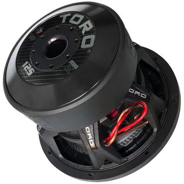 (Pre-Owned) Toro Audio FORCE 12S | 12 Inch 2000 Watts RMS / 4000w MAX - Dual 2 Ohm 3" Voice Coil Car Subwoofer