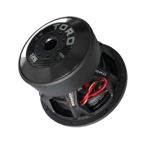 (Pre-Owned) Toro Audio FORCE 12S | 12 Inch 2000 Watts RMS / 4000w MAX - Dual 2 Ohm 3" Voice Coil Car Subwoofer