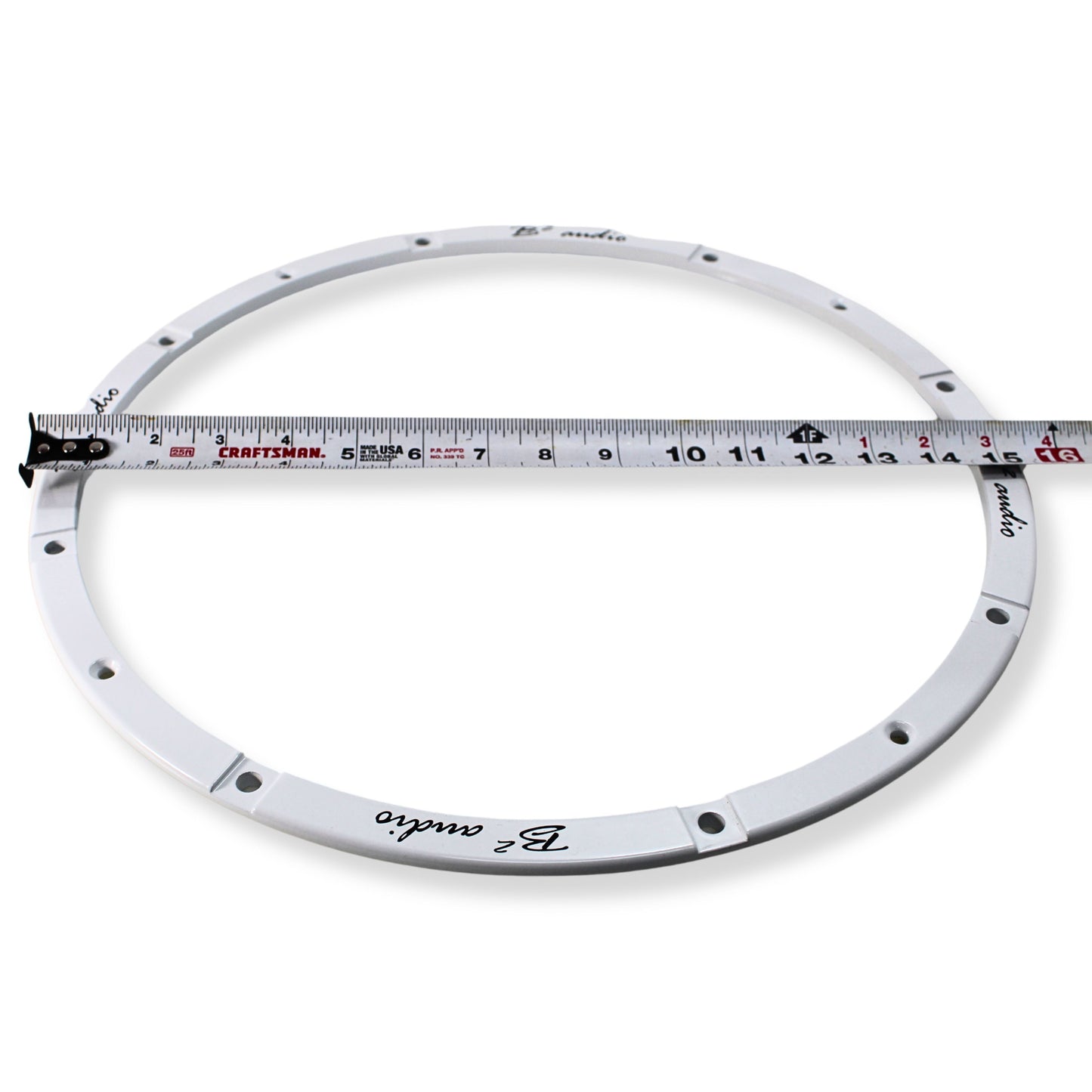 B2 Audio Aluminum Replacement Gasket / Basket Ring for RAMPAGE/RAGE/RAGEXL 15" Subwoofers