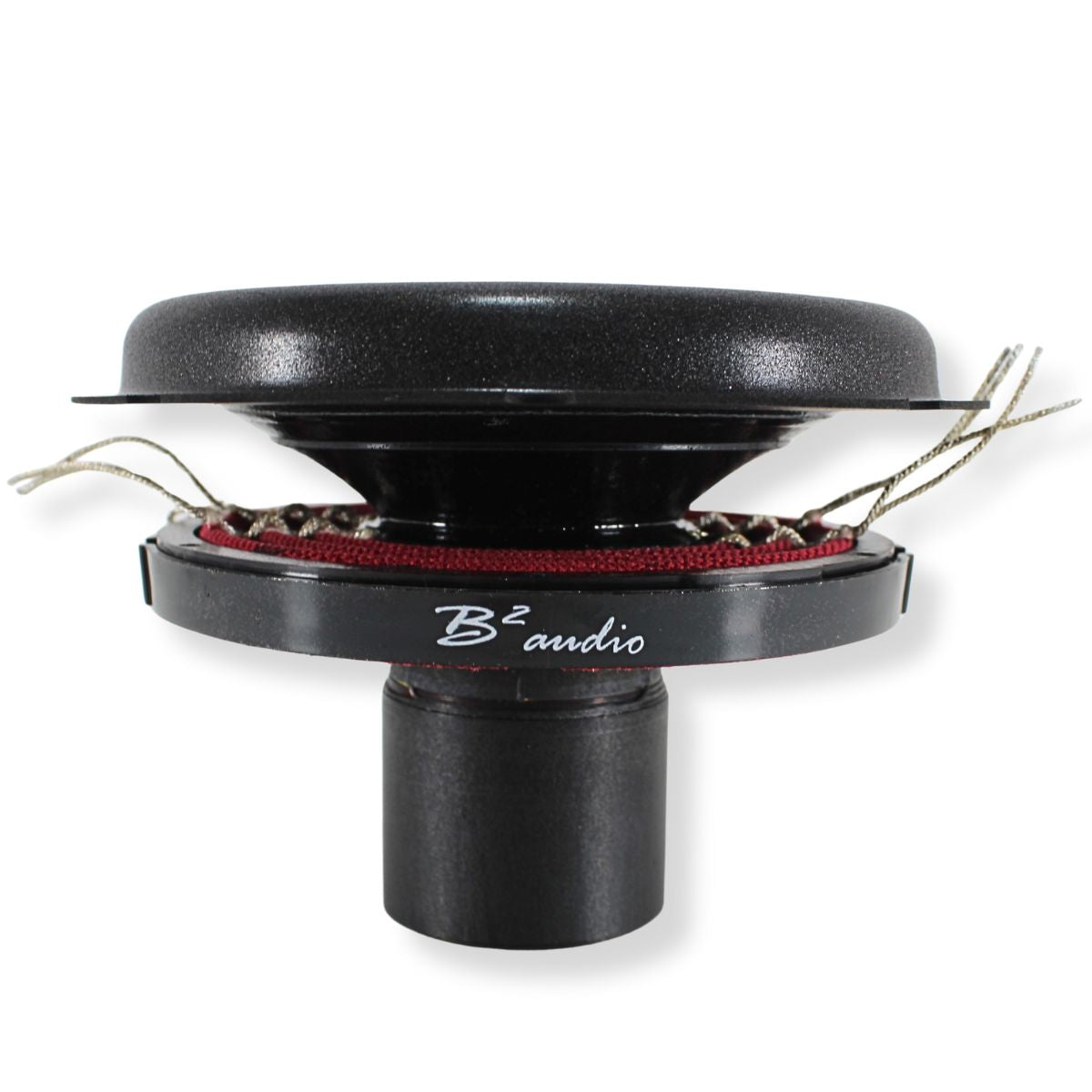B2 Audio Rampage 6" Re-cone Kit Drop  1-Ohm 2" Coil Carbon Fiber