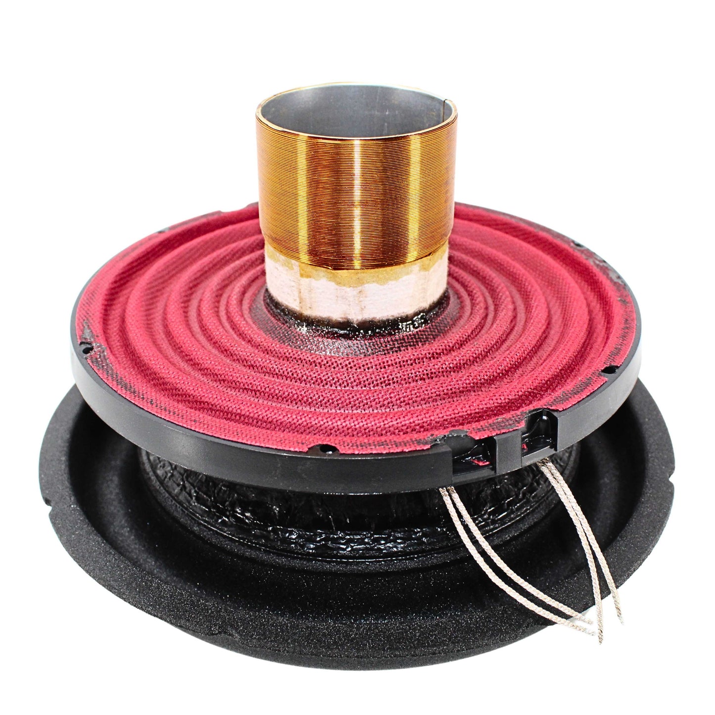 B2 Audio RAGE8 4-OHM Dual Voice Coil Drop-In Recone Kit