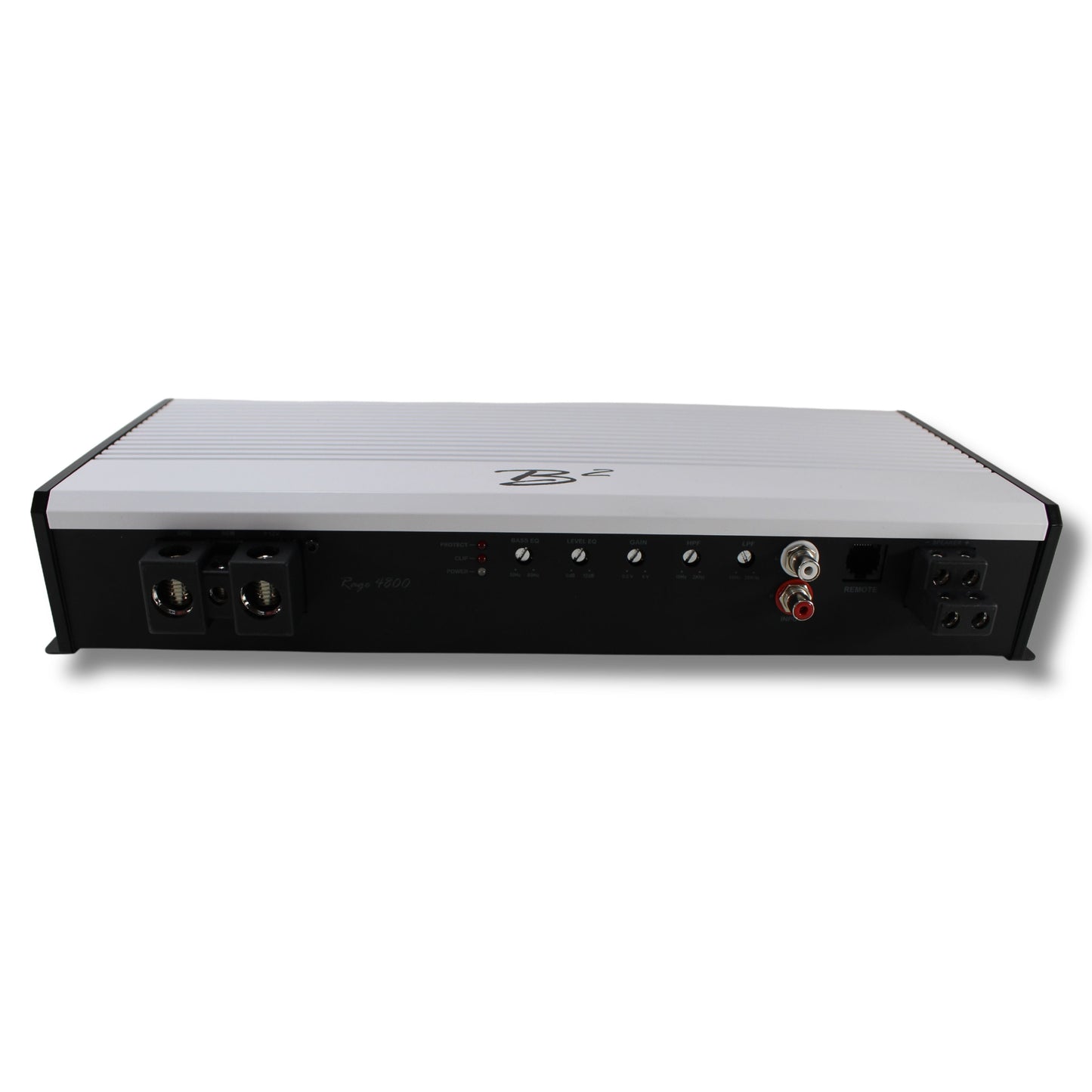 B2 Audio RAGE 4800 Watt 1-Ohm Class D Full Range Monoblock Amplifier