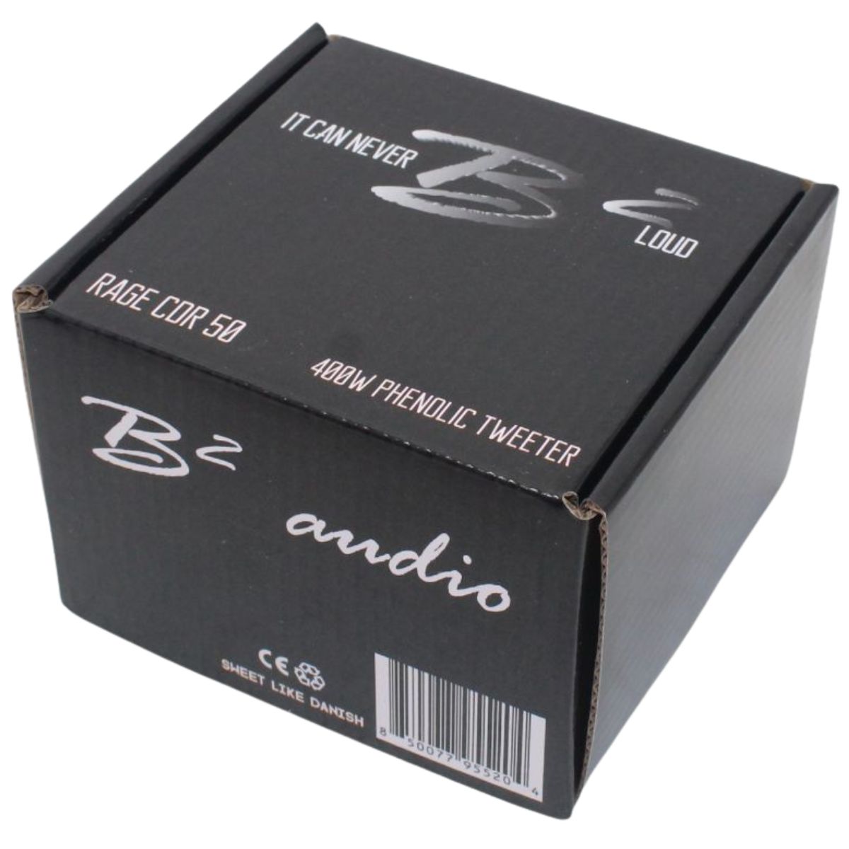 B2 Audio RAGE 200W RMS 8-Ohm 1" Throat Twist-On 2" VC Compression Driver