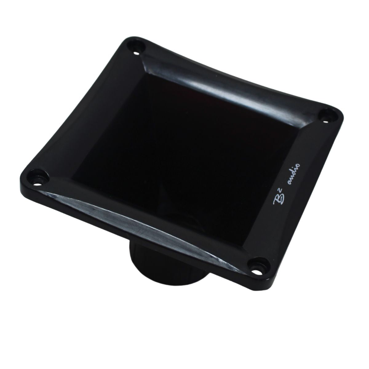 Twist-On 1" Throat 3.25" Depth, 4.5" x 4.5"  Plastic Horn RAGECDH-120 for CDR-50