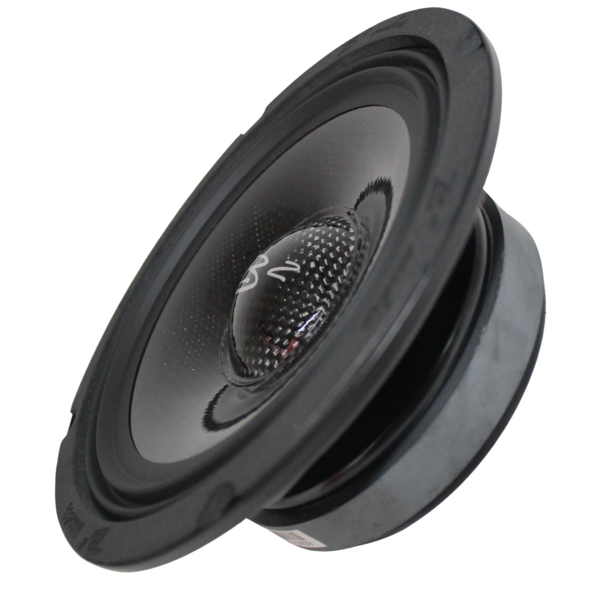 B2 Audio 6.5"  Carbon Fiber Marine, Motorcycle, Powersports, 4-Ohm Shallow Mount Speakers, Sold in pairs RAGE6CFM