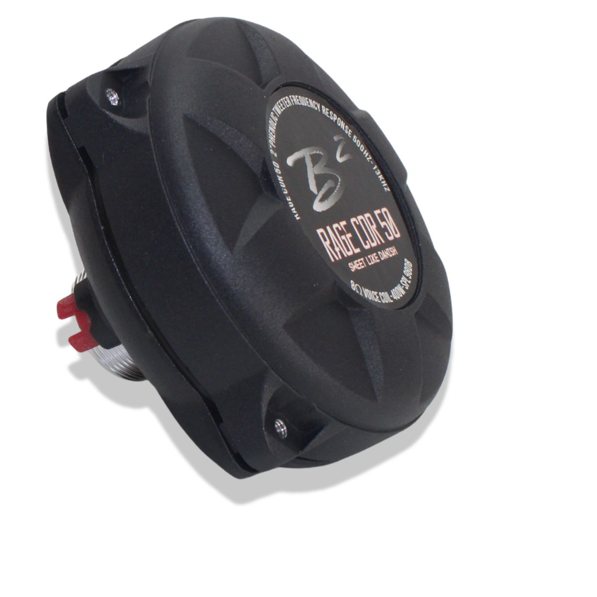 B2 Audio RAGE 200W RMS 8-Ohm 1" Throat Twist-On 2" VC Compression Driver