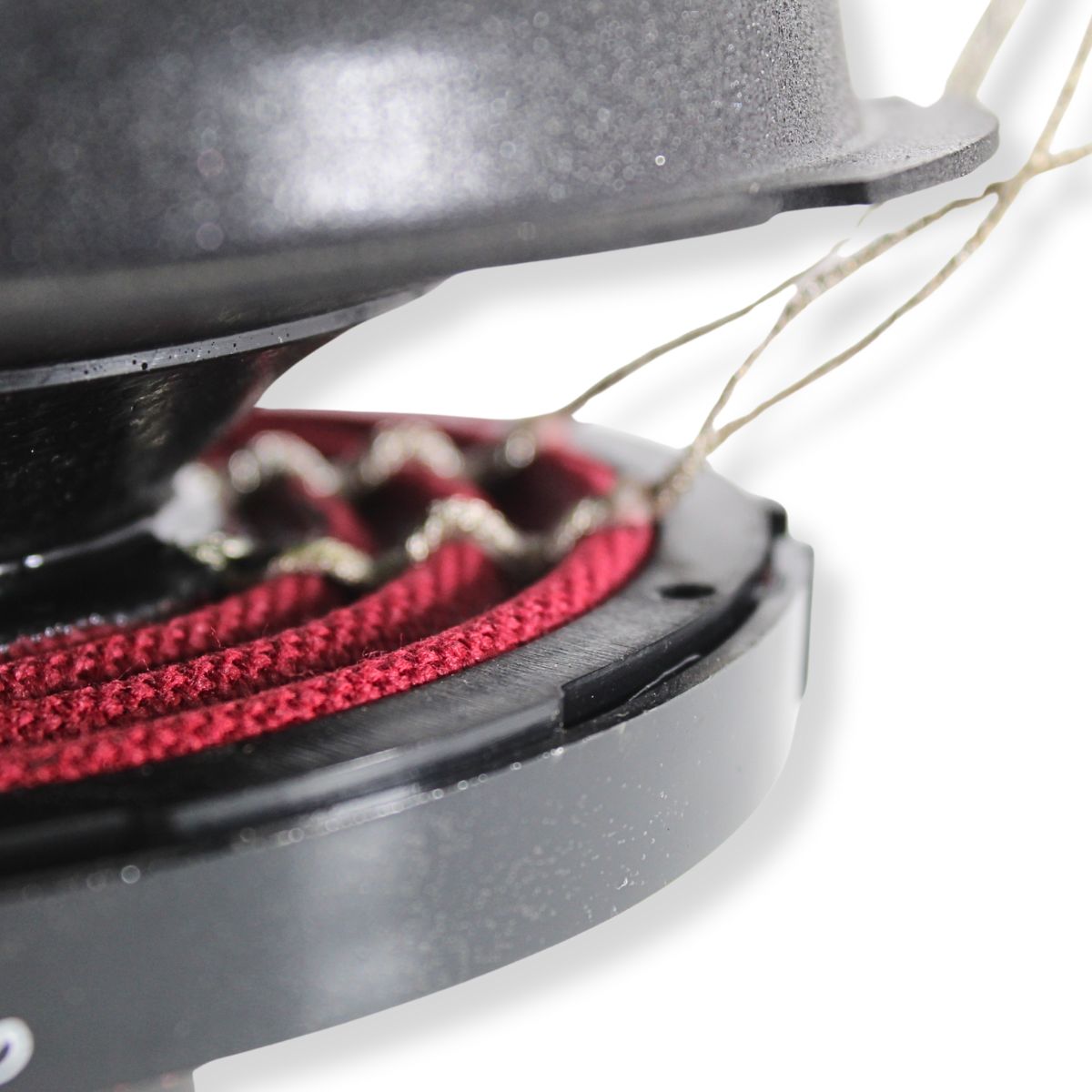 B2 Audio Rampage 6" Re-cone Kit Drop  1-Ohm 2" Coil Carbon Fiber