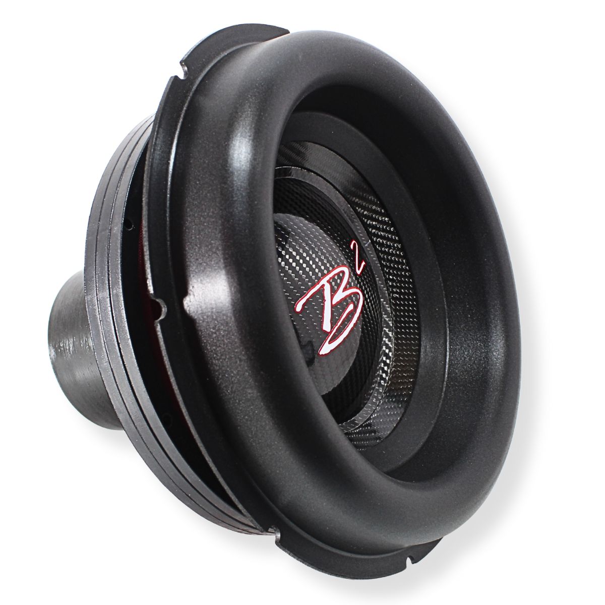B2 Audio 12" Carbon Fiber Re-cone Kit Drop 1-Ohm 4" Coil Rampage