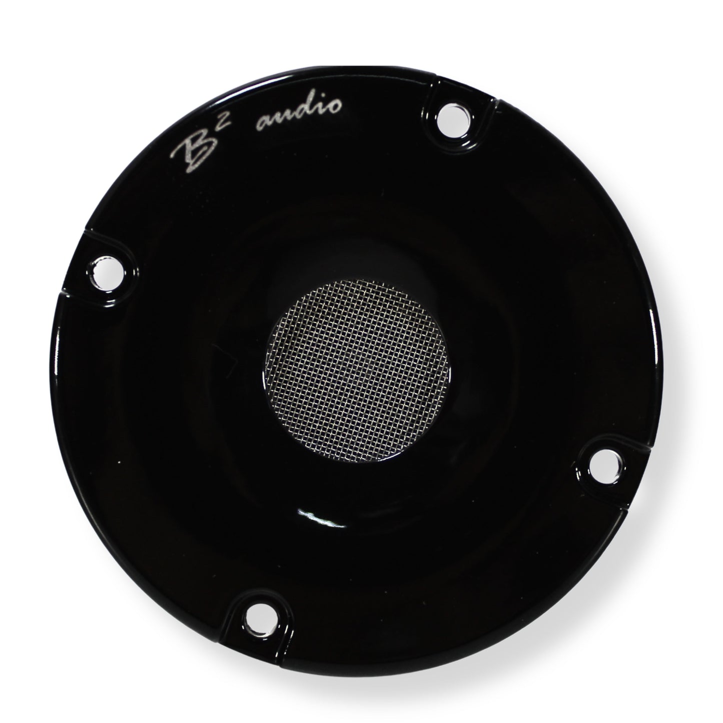 B2 Audio RAGE Series Pair of 1" 4-Ohm 20 Watt RMS Shallow Mount Compression Drivers, OD 3.15" w/ Horn RAGE CDR