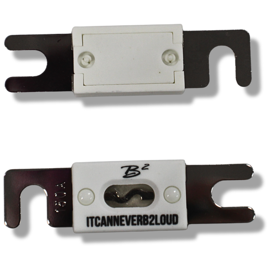 B2 Audio 300A ANL High Temperature Ceramic Fuse Pair ANL-300A