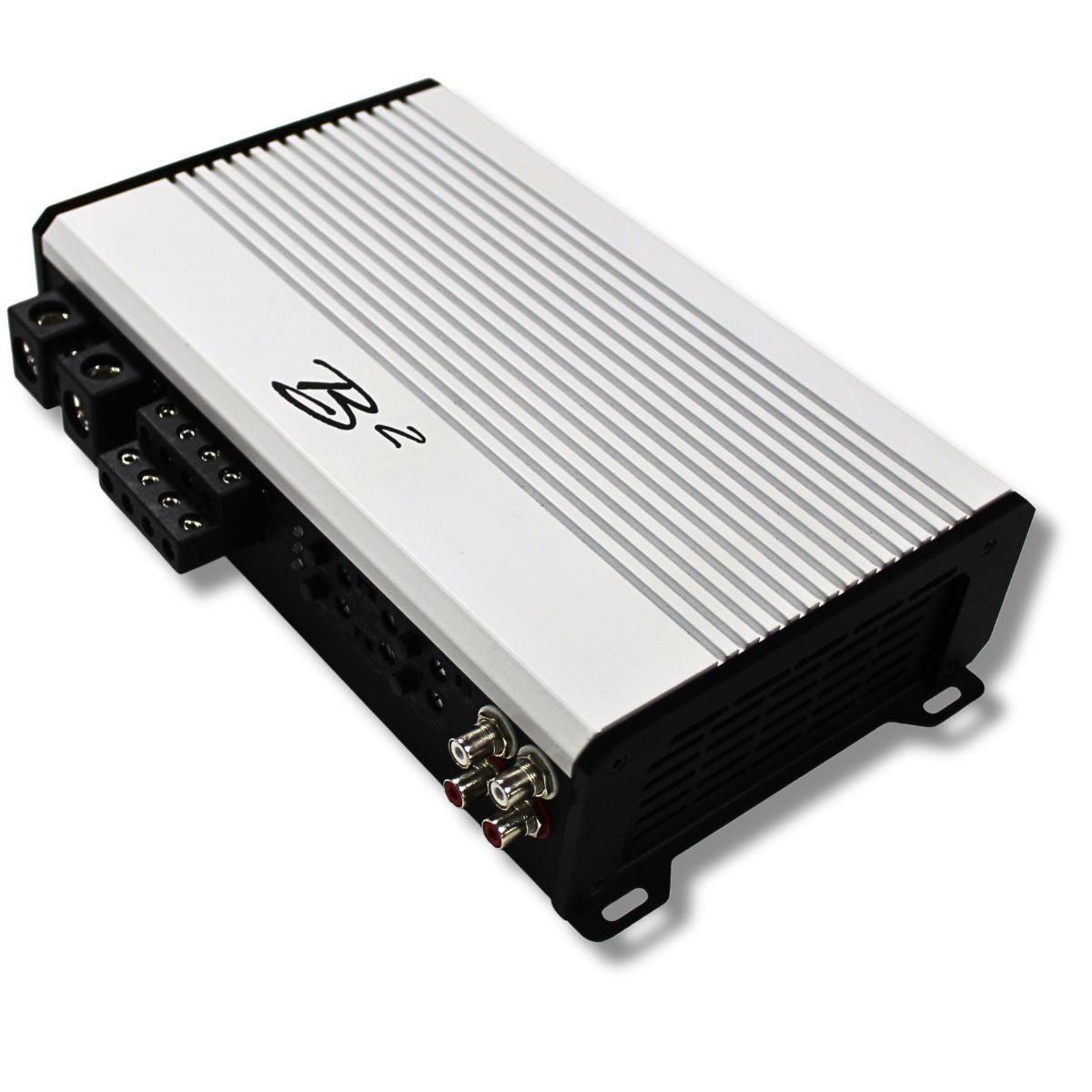 B2 Audio RAGE 4-Channel 1200 Watt 2-Ohm Class D Full Range Amplifier