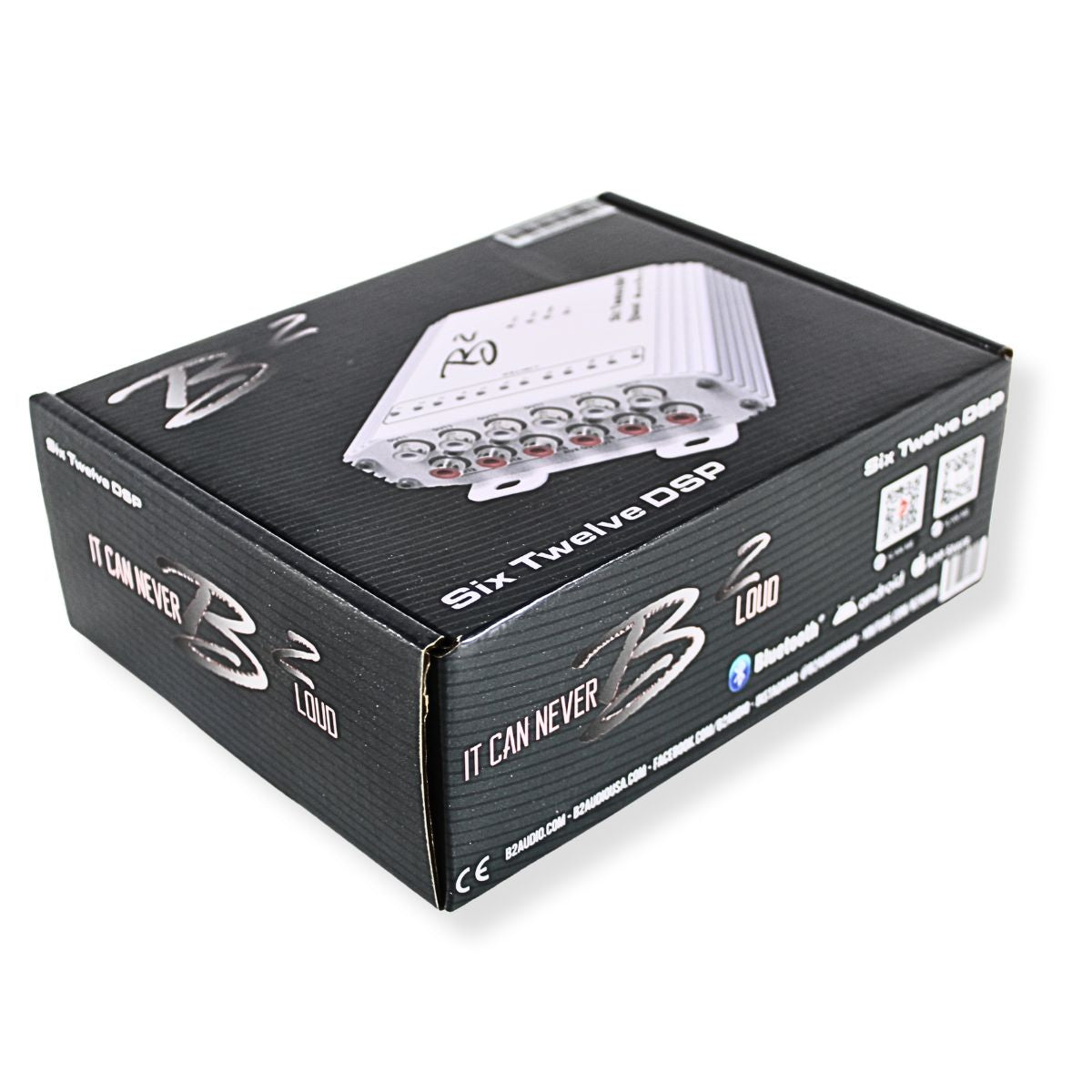B2 Audio White 4v 12 Channel DSP with Bluetooth iOS/Android App 96 KHz - 32 Bit