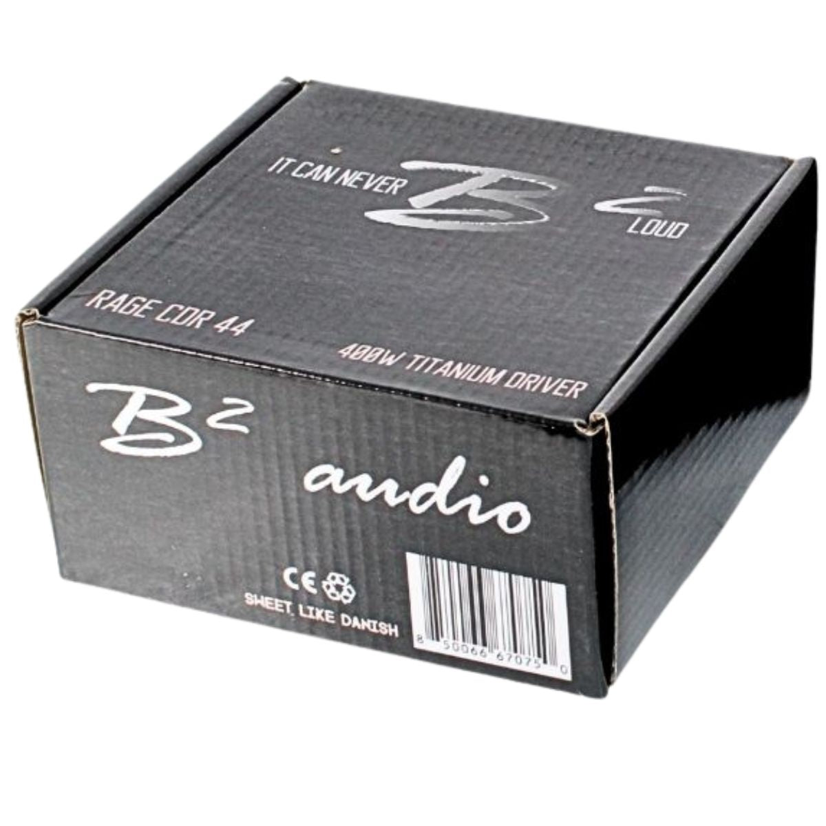 B2 Audio 200W RMS 4 Ohm 1.75" VC 1" Throat Bolt On Compression Driver RAGE CDR-44