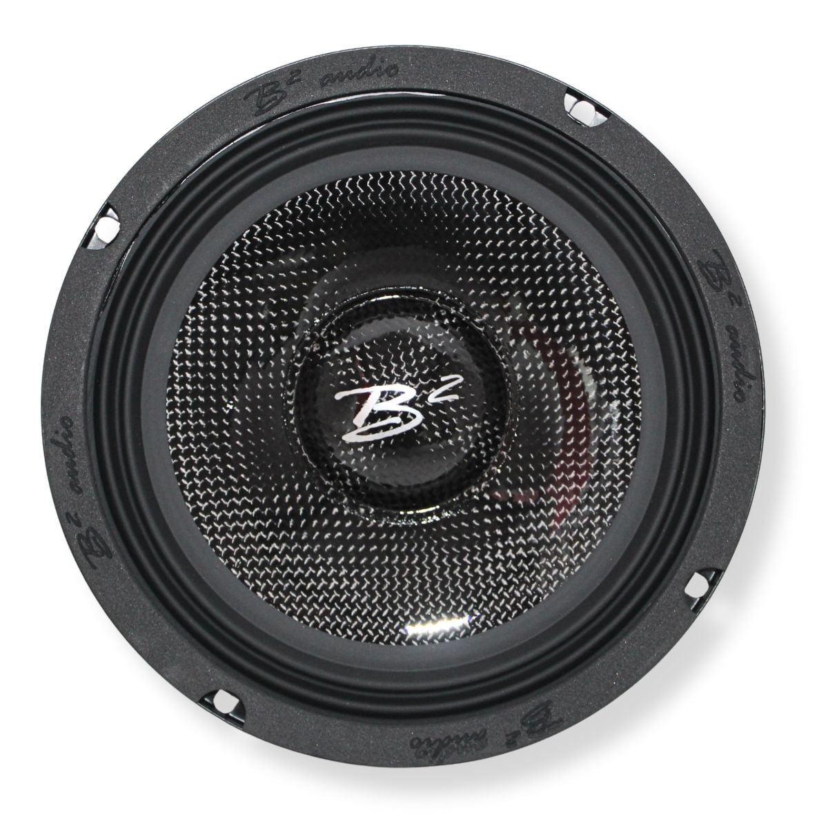 B2 Audio 6.5"  Carbon Fiber Marine, Motorcycle, Powersports, 4-Ohm Shallow Mount Speakers, Sold in pairs RAGE6CFM