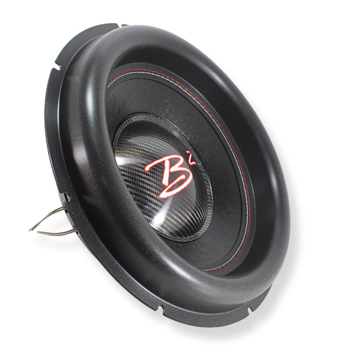 B2 Audio Rage Re-cone Kit Drop-In 15" 1-Ohm 3" Coil Carbon Fiber