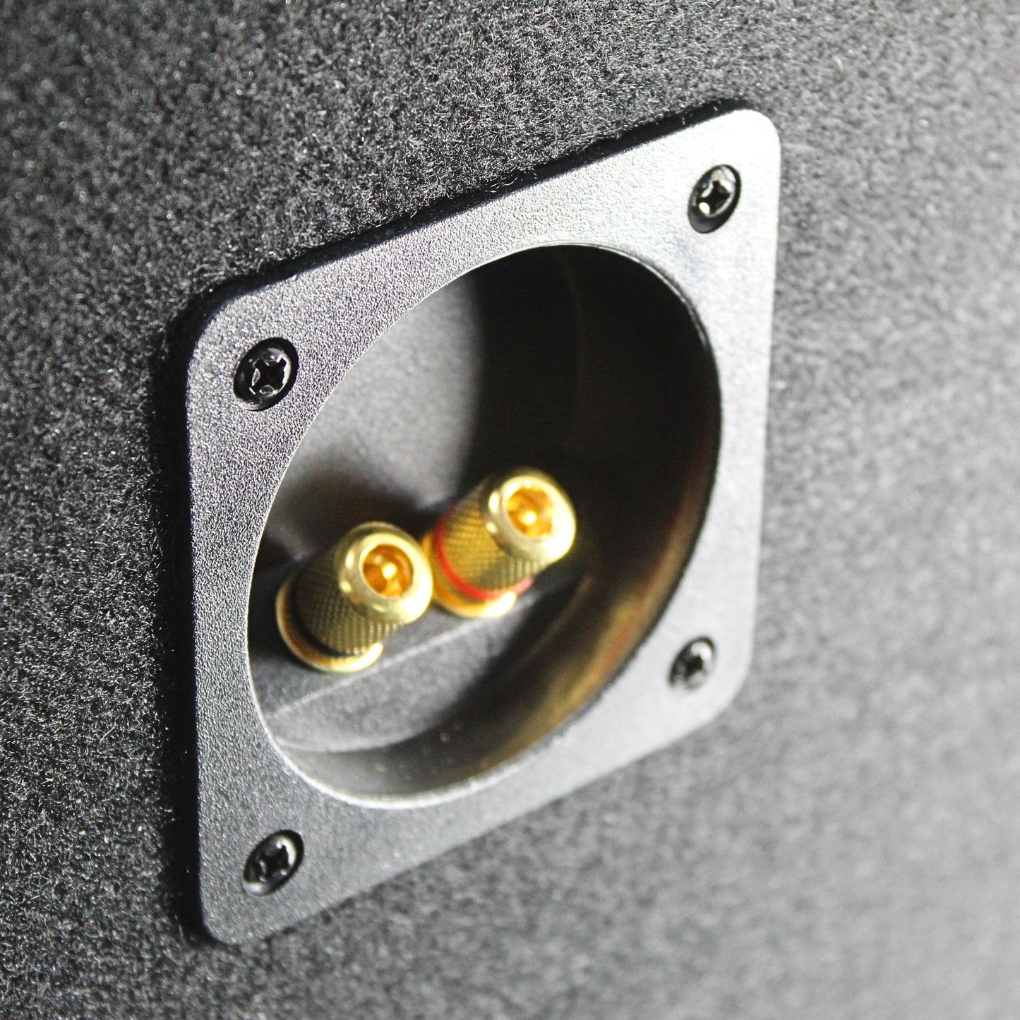B2 Audio Dual 8" 800W Peak Dual 2 Ohm Vented Loaded Subwoofer Enclosure DVPE28