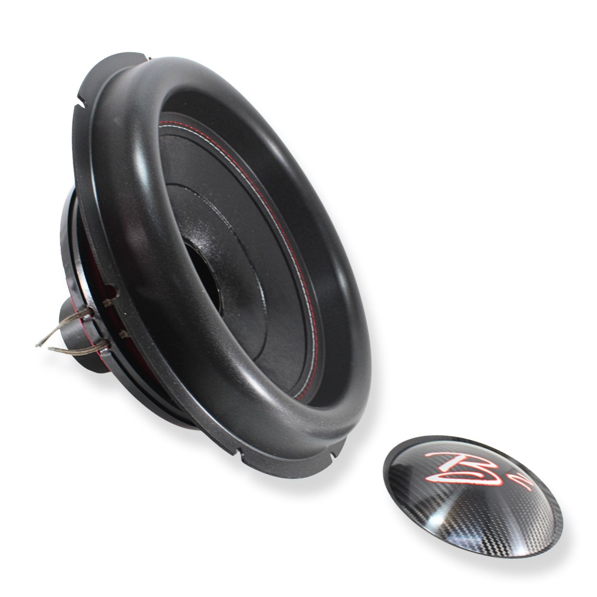 B2 Audio Rage Re-cone Kit Drop-In 15" 2-Ohm 3" Coil Carbon Fiber