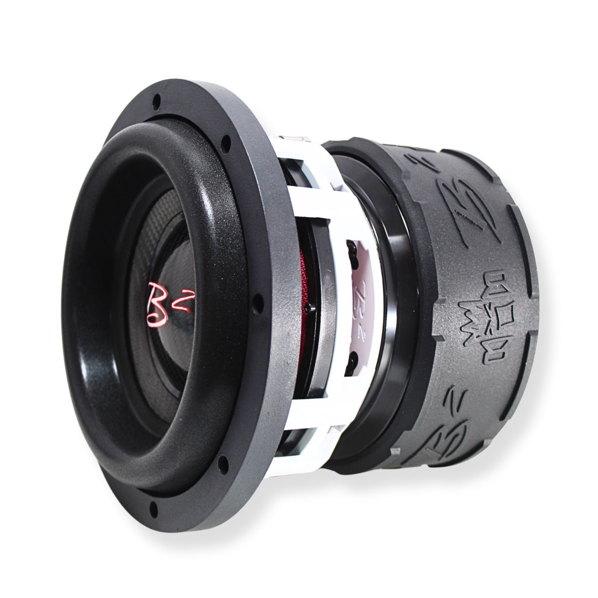 B2 Audio RAMPAGE 8 V3 8" Dual 2-Ohm 2" Voice Coil 1000 Watt RMS Subwoofer