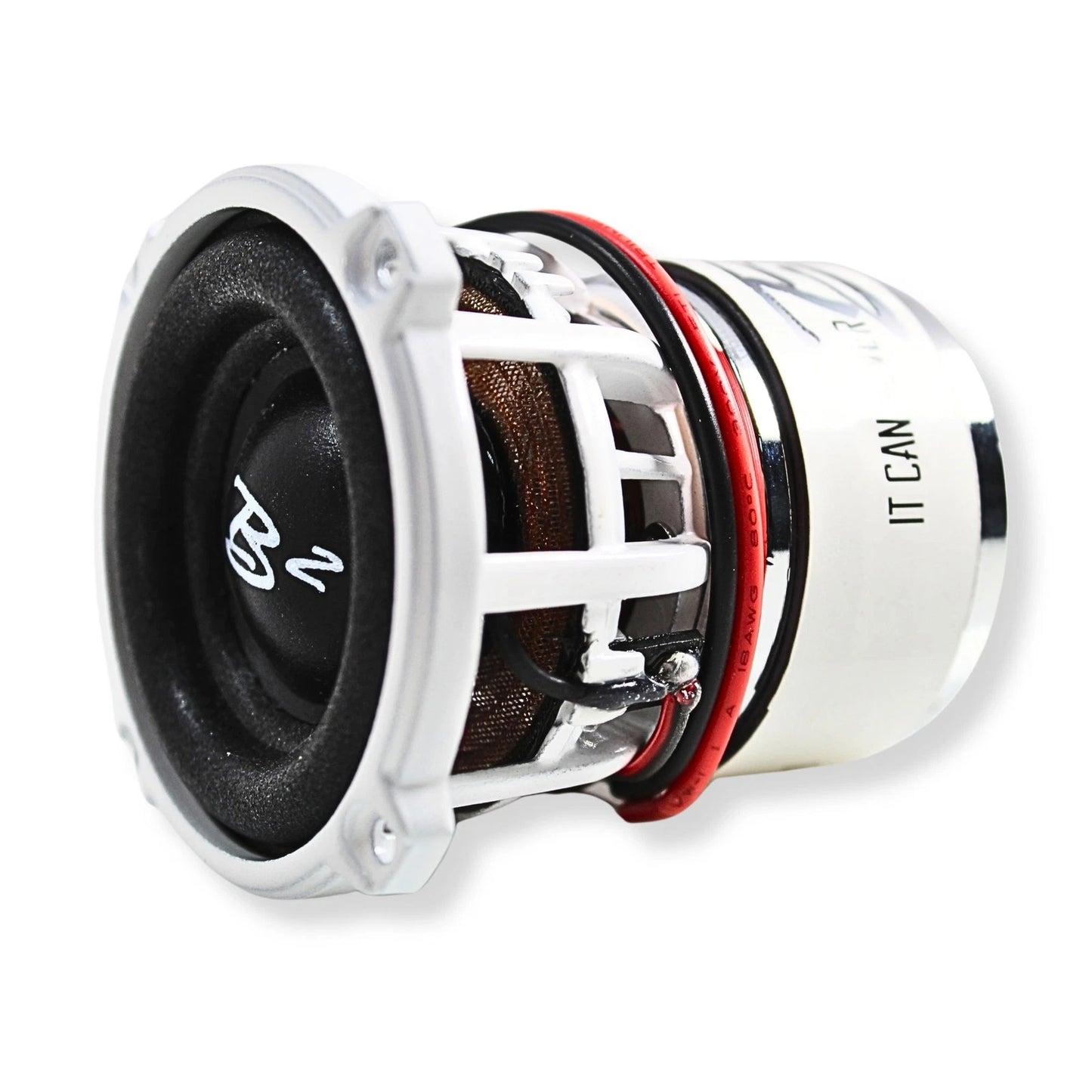 B2 Audio Rampage RC2 - 2" 4-Ohm Subwoofer for RC Cars